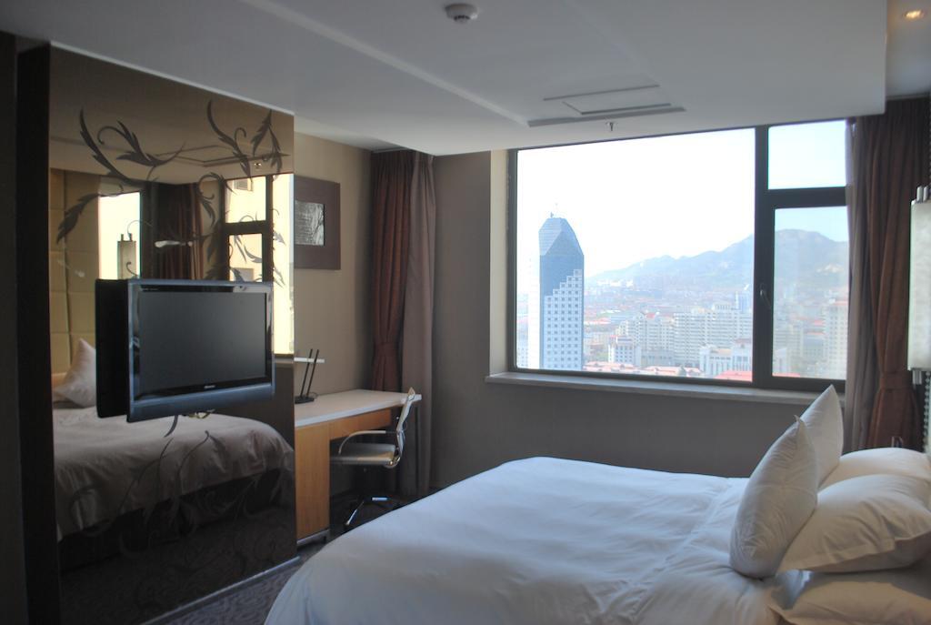 The Center Hotel Weihai Zimmer foto