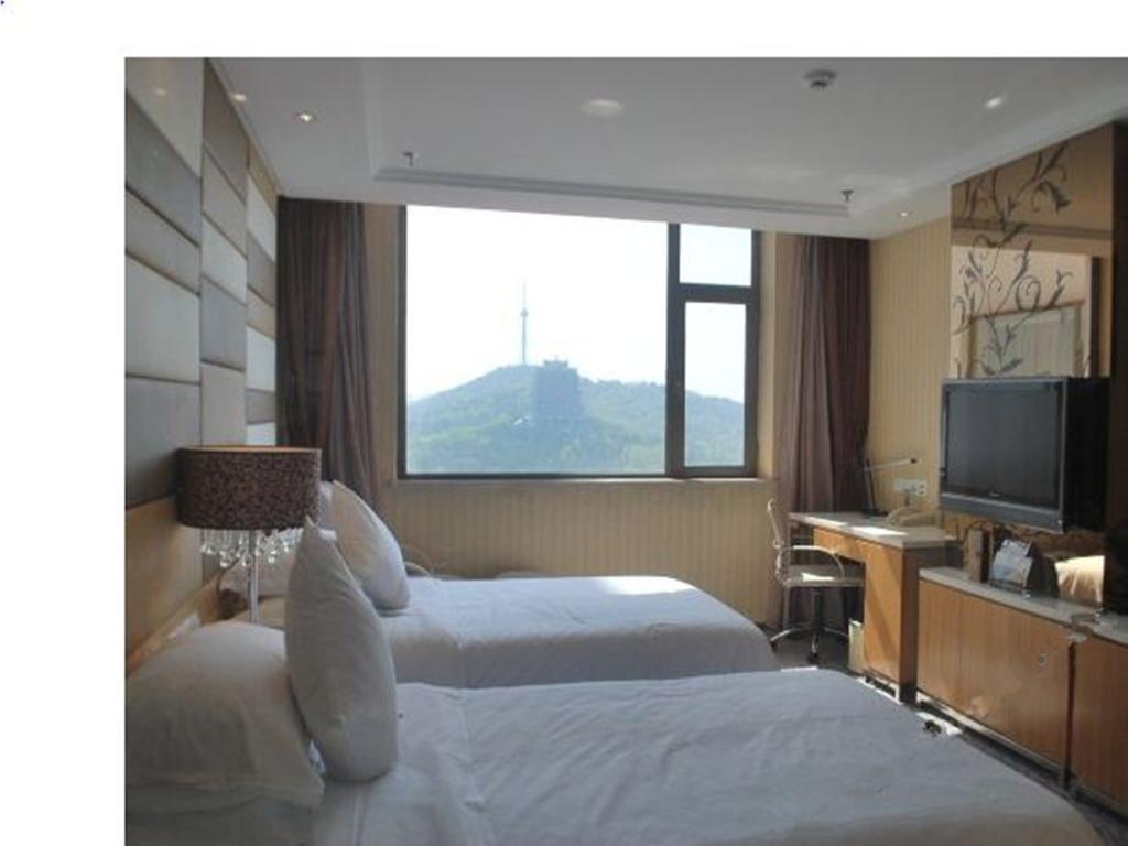 The Center Hotel Weihai Exterior foto